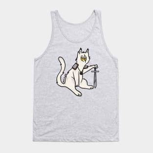 Cat Geralt Tank Top